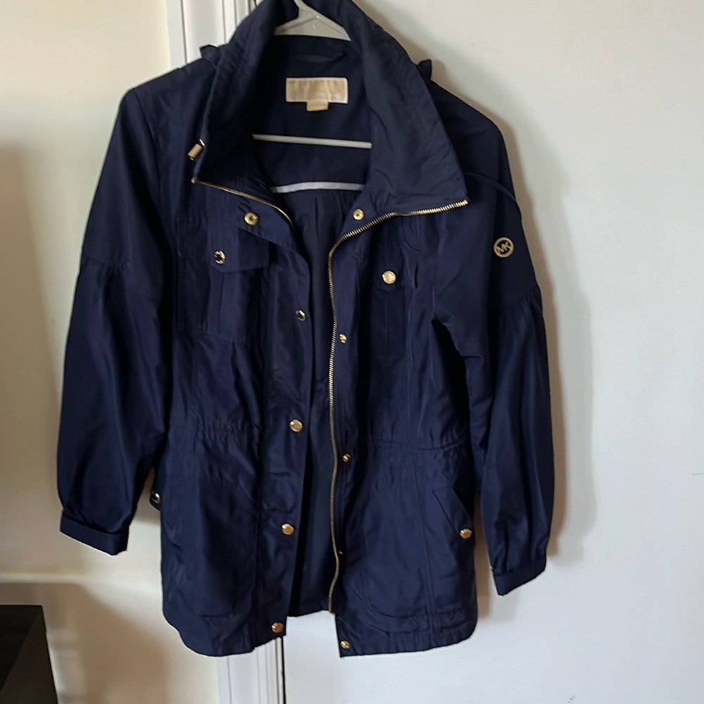 Michael kors rain jacket